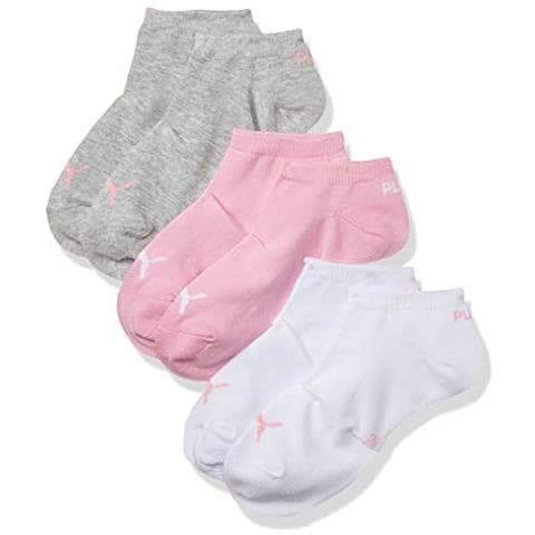 Sneaker Plain 3p Calze Sportive, Prism Pink, 39/42 (pacco Da 3) Unisex - Adulto - Foto 1