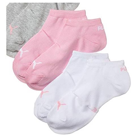 Sneaker Plain 3p Calze Sportive, Prism Pink, 39/42 (pacco Da 3) Unisex - Adulto - Foto 2