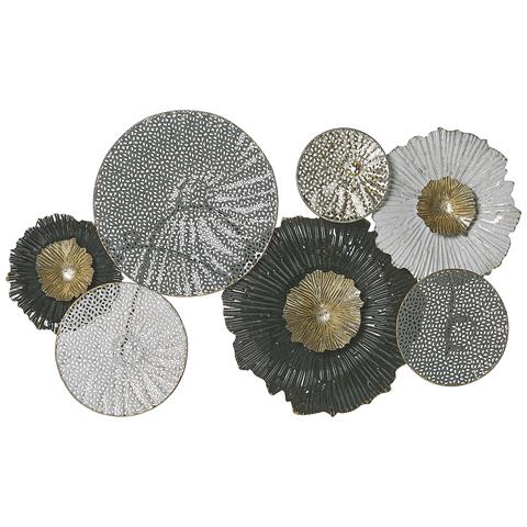 Decorazione Muro Nero E Argento Zirconium - Foto 12