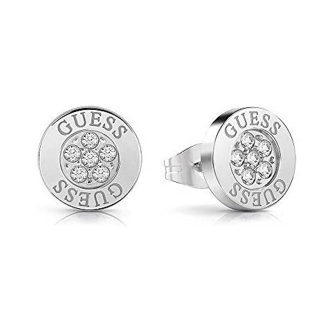 Indovinate Orecchini Da Donna In Acciaio Inossidabile Con Zirconia Cubica - Foto 1