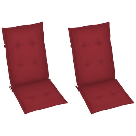 Sedia a Dondolo con Cuscino in Bambù - Foto 2