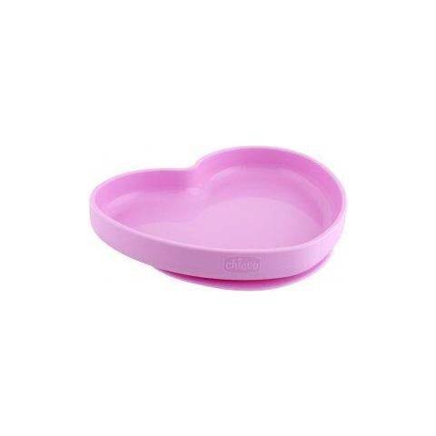 -piastra Cuore In Silicone Con Ventosa - Rosa - 9m + - Foto 3