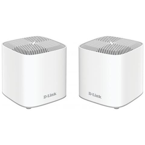 Sistema Mesh Wi-Fi Covr Whole Home COVR-X1862 Dual-Band AX1800 2 Porte Gigabit Supporto Power over Ethernet (PoE) Bianco 2 Pezzi - Foto 1