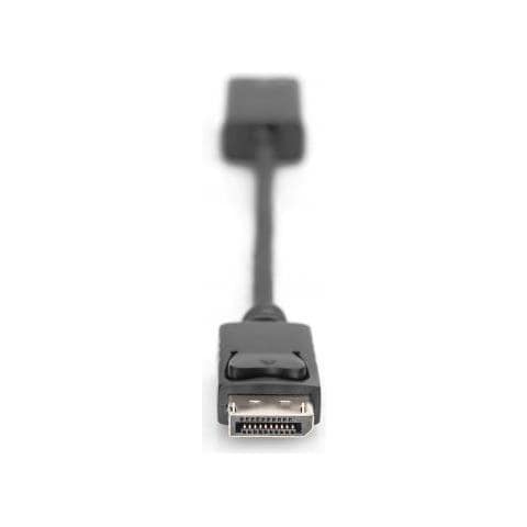 Dp - Hdmi Cable 0.2m Black Dp - Hdmi Type A M / F Hdmi 2.0 - Foto 2