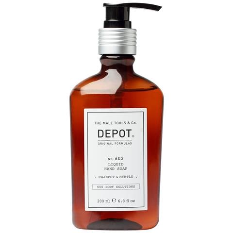 Depot, 600 Body Solutions No. 603, Cajeput & Mirto, Sorbitolo, Pulizia, Sapone Liquido, Per Le Mani, 200 Ml - Foto 2