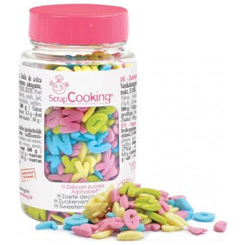 Dolci Decorazioni In Vaso - Alfabeto - 55 G - Foto 1