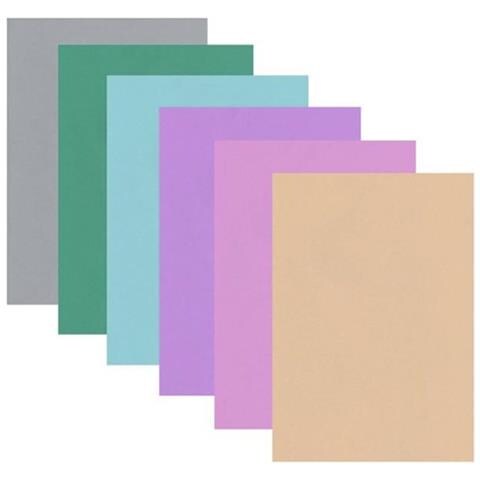 Fogli Di Gomma X 6 - Colori Pastello - Foto 1