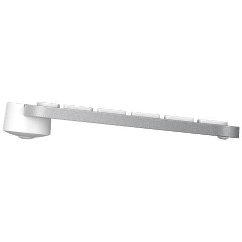 Tastiera Wireless 920-010526  (Layout Inglese) Colore Bianco - Foto 4