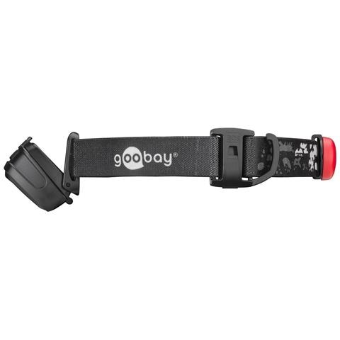 High Bright Led Headlamp 240lm, 7 Modes, 6w - Black - Foto 3