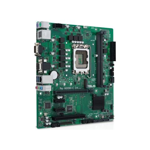 Scheda Madre Pro H610M-C D4-CSM Socket LGA 1700 Chipset H610 micro ATX - Foto 2