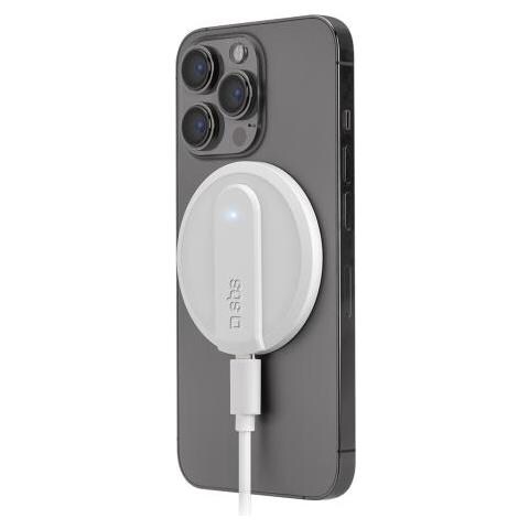 Caricabatterie Wireless Magnetico 10w - Foto 1