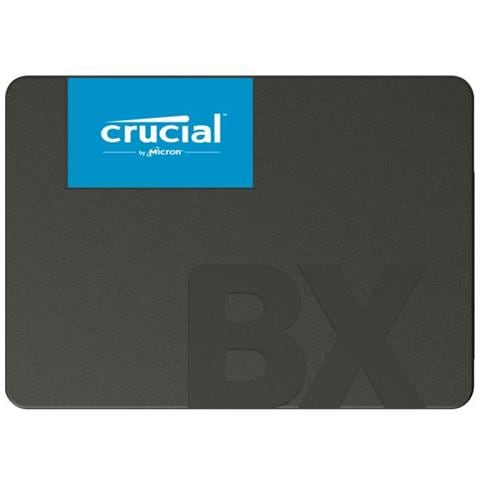 SSD 500 GB Serie BX500 2.5" Interfaccia Serial ATA III 6 GB / s 3D NAND - Foto 1