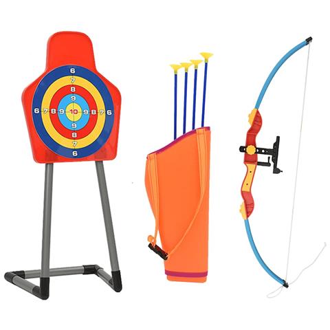 Set Di Tiro Con L'arco Per Bambini Arco E Frecce Con Bersaglio - Foto 1