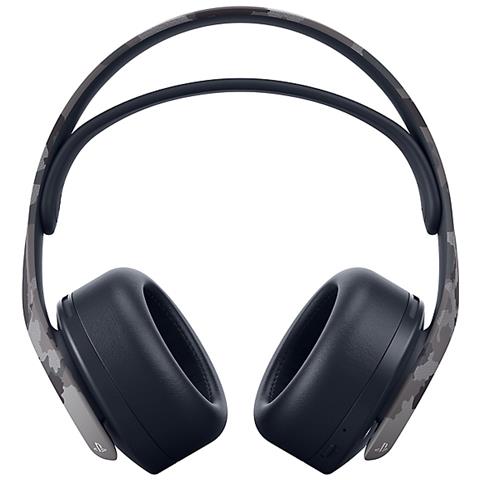 Pulse 3D Cuffia Stereo per PS5 Padiglione Auricolare Wireless con Microfono Integrato Colore Mimetico / Grigio - Foto 2
