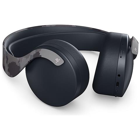 Pulse 3D Cuffia Stereo per PS5 Padiglione Auricolare Wireless con Microfono Integrato Colore Mimetico / Grigio - Foto 4