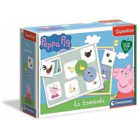 Peppa Pig Bingo Gioco Da Tavolo Puzzle - Foto 1