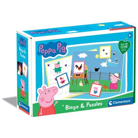 Peppa Pig Bingo Gioco Da Tavolo Puzzle - Foto 3