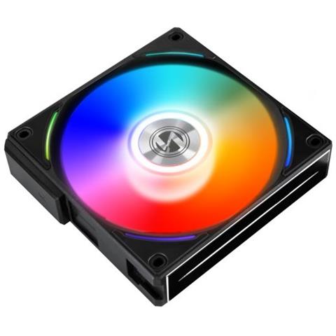 Uni Fan Al120 Case Per Computer Ventilatore 12 Cm Nero 3 Pz - Foto 2