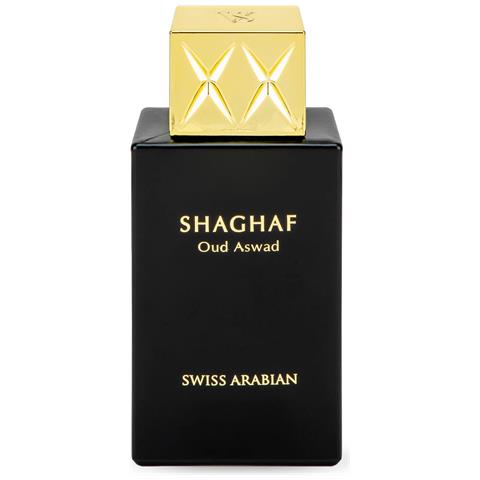 , Shaghaf Oud Aswad, Eau De Parfum, Unisex, 75 Ml - Foto 2
