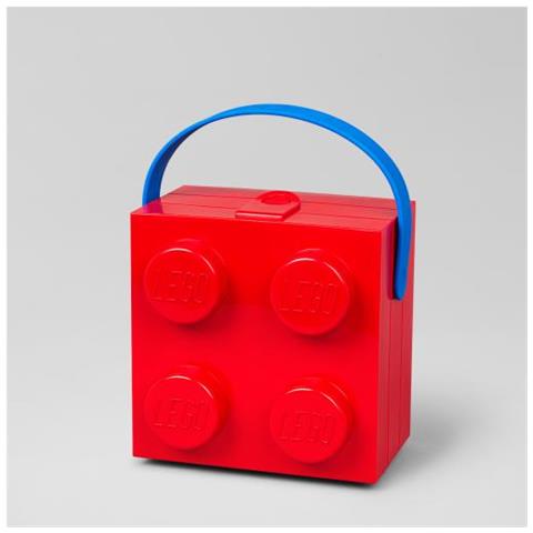 Room Copenhagen 4024 Lunch Bag Polipropilene (pp) Rosso - Foto 1
