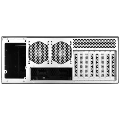 SST-RM44 computer case Tower Nero - Foto 2