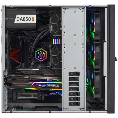 SST-RM44 computer case Tower Nero - Foto 17