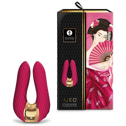 Massaggiatore Shunga Aiko Intimate Fucsia - Foto 1