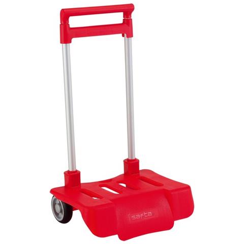 Carrelli Porta Zaino Pieghevole Rosso - Foto 1