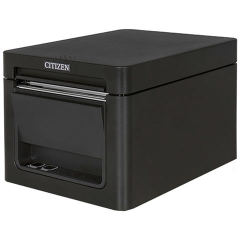 Stampante di Scontrini CT-E351XEEBX Termica Diretta 203 x 203 DPI 250 mm /s USB LAN Nero - Foto 1