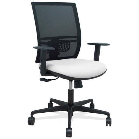 Sedia Da Ufficio Yunquera 0b68r65 Bianco - Foto 1
