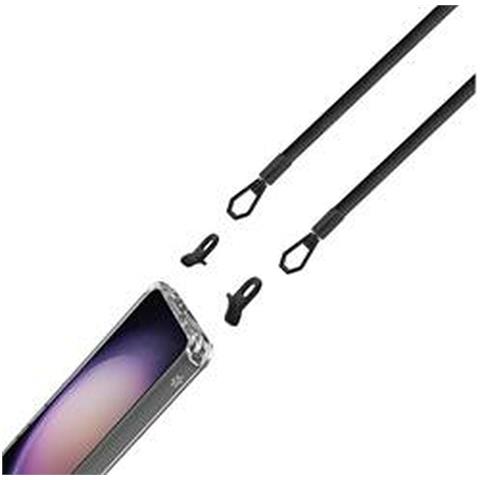 Custodia Per Cellulare S23 Celly Freedomcs1032 Trasparente - Foto 1