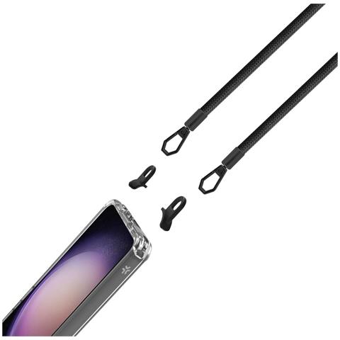 Custodia Per Cellulare S23 Celly Freedomcs1032 Trasparente - Foto 2