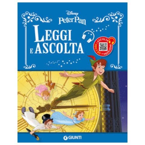 Peter Pan. Leggi E Ascolta. Ediz. A Colori. Con Qr Code Per Ascoltare Le Storia - Foto 1