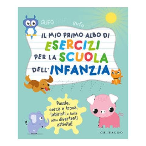 Barbara Franco - Il Mio Primo Albo Per La Scuola Dell'infanzia. Ediz. A Colori - Foto 1