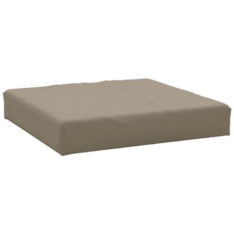 Cuscino Per Pallet Tortora 60x60x8 Cm In Tessuto Oxford - Foto 2