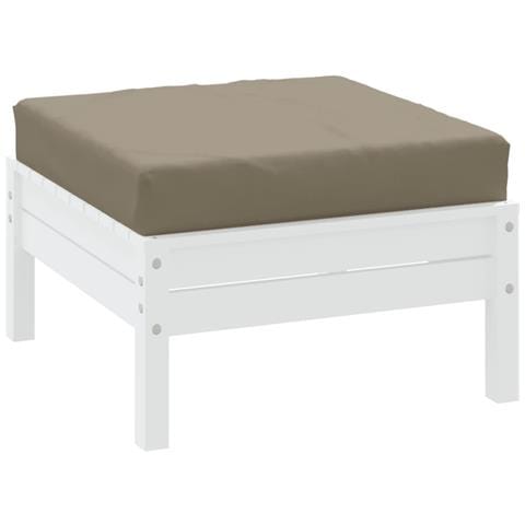 Cuscino Per Pallet Tortora 60x60x8 Cm In Tessuto Oxford - Foto 3