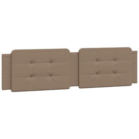 Cuscino Testiera Cappuccino 200 Cm In Similpelle - Foto 2