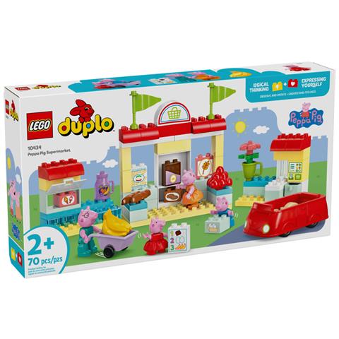 DUPLO 10434 Supermercato Peppa Pig - Foto 2