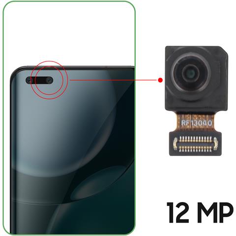 Fotocamera Frontale Per Honor Magic 4 Pro Sensore Selfie 12mp - Foto 2