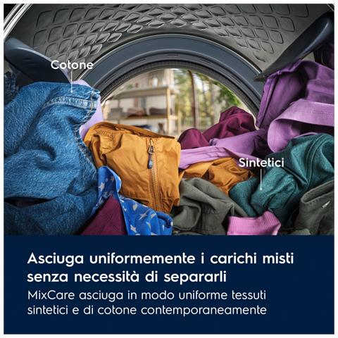 Asciugatrice EW6H28G 8 Kg Classe A+++ a Condensazione con Pompa di Calore Wi-Fi + NFC - Foto 4