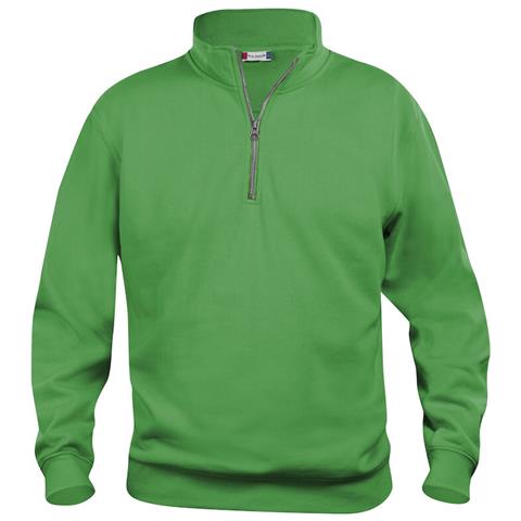 Basic Half Zip Verde Acido 3xl - Foto 1