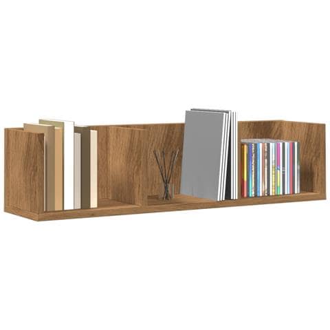 Mensola A Muro Cd Artigianale 75x18x18 Cm Legno Multistrato - Foto 1