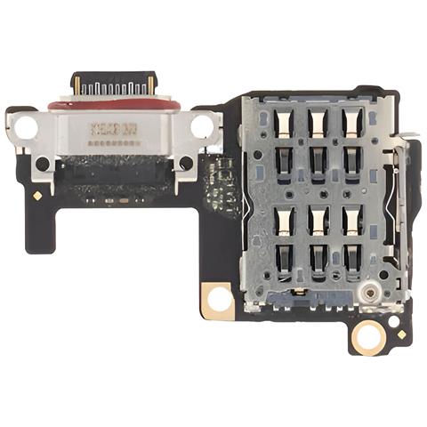 Connettore Ricarica E Lettore Sim Per Oppo Find N2 Flip - Foto 4
