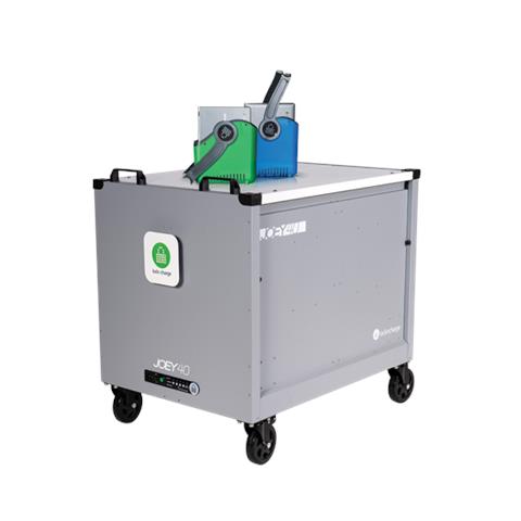 Lockncharge Joey 40 Grigio Carrello Multimediale - Foto 2