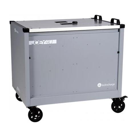 Lockncharge Joey 40 Grigio Carrello Multimediale - Foto 1