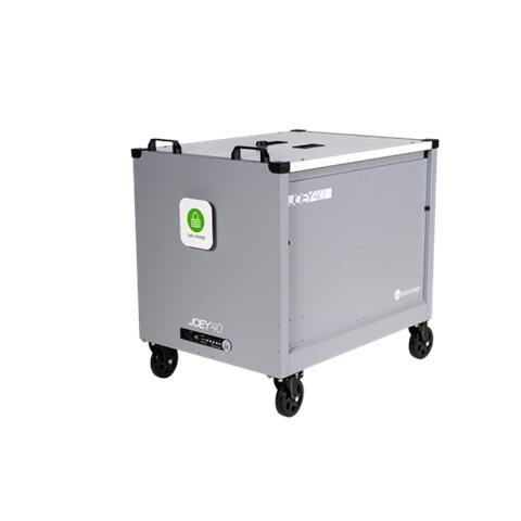 Lockncharge Joey 40 Grigio Carrello Multimediale - Foto 3