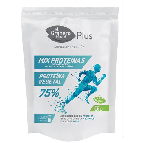Granero Mix Proteinas (guisante, Arroz, Calabaza Tostada Y - Foto 1