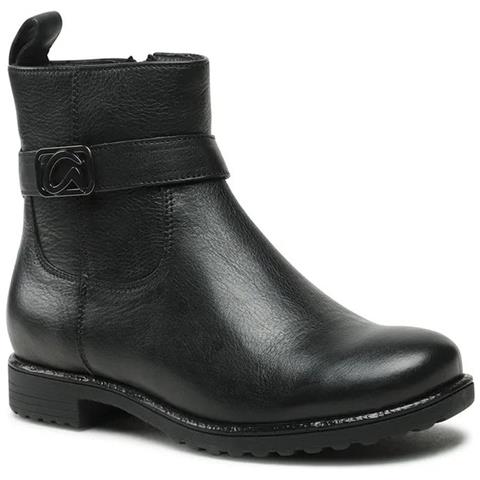 Liverpool Booties Stivaletti Pelle Scarpe Donna Nero Eu 37, 12-39511-01 - Foto 1