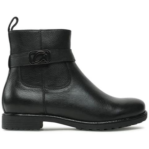 Liverpool Booties Stivaletti Pelle Scarpe Donna Nero Eu 37, 12-39511-01 - Foto 2