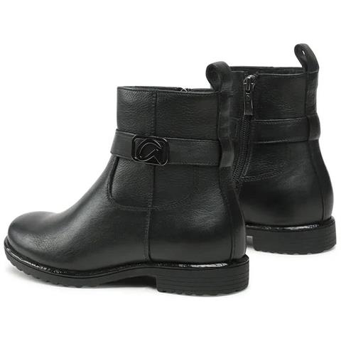 Liverpool Booties Stivaletti Pelle Scarpe Donna Nero Eu 37, 12-39511-01 - Foto 3
